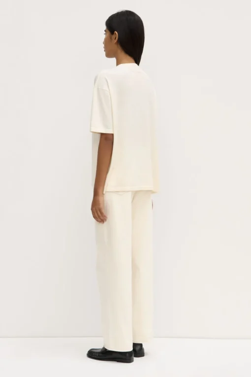Cotton Cashmere Tee