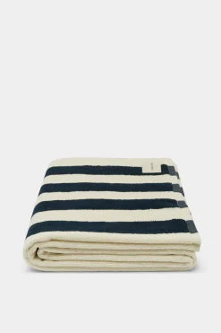 Cotton Stripe Beach Towel
