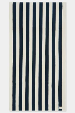 Cotton Stripe Beach Towel