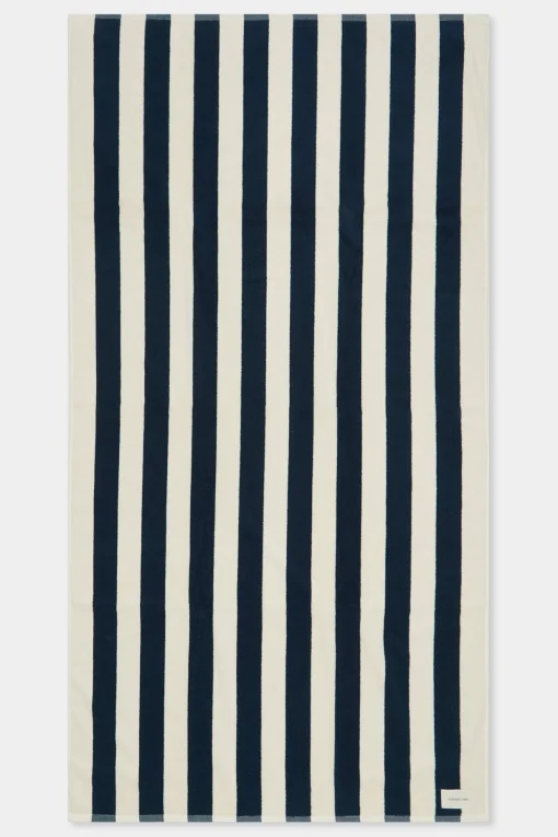 Cotton Stripe Beach Towel