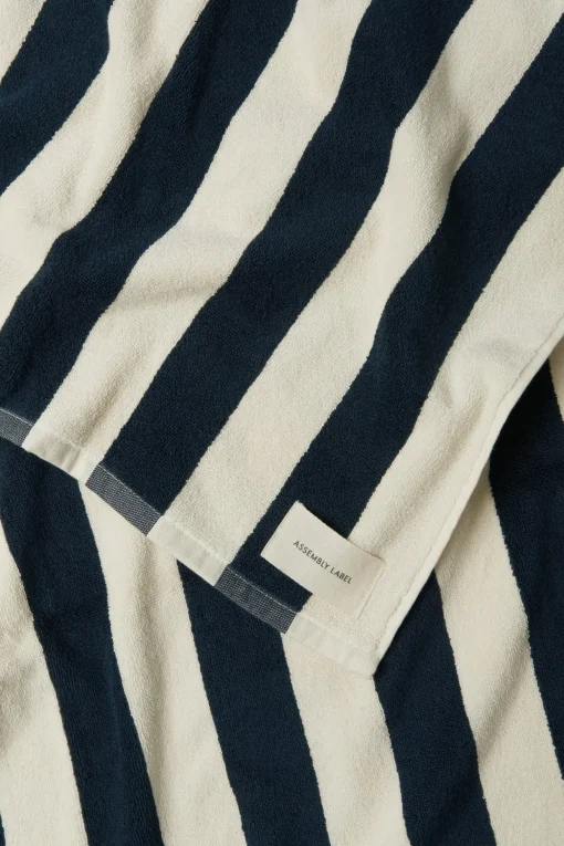 Cotton Stripe Beach Towel