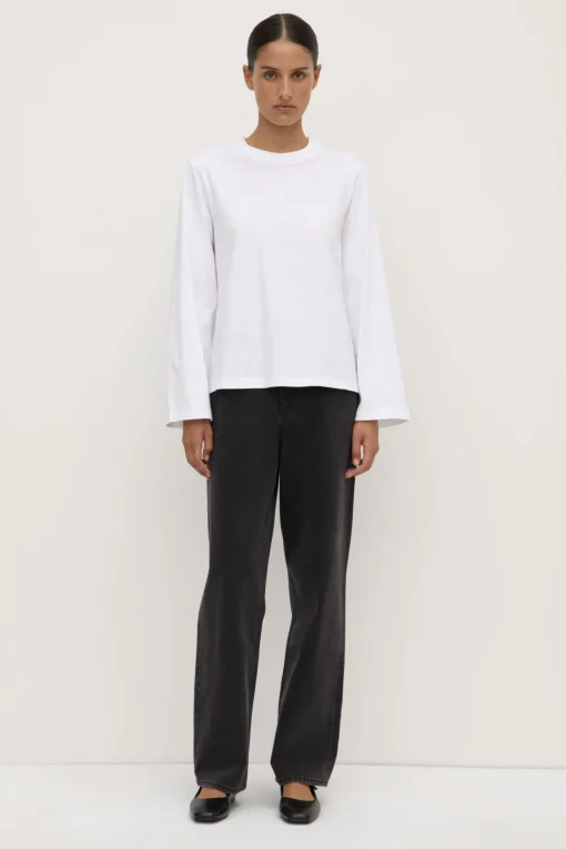 Dana Relaxed Long Sleeve Tee