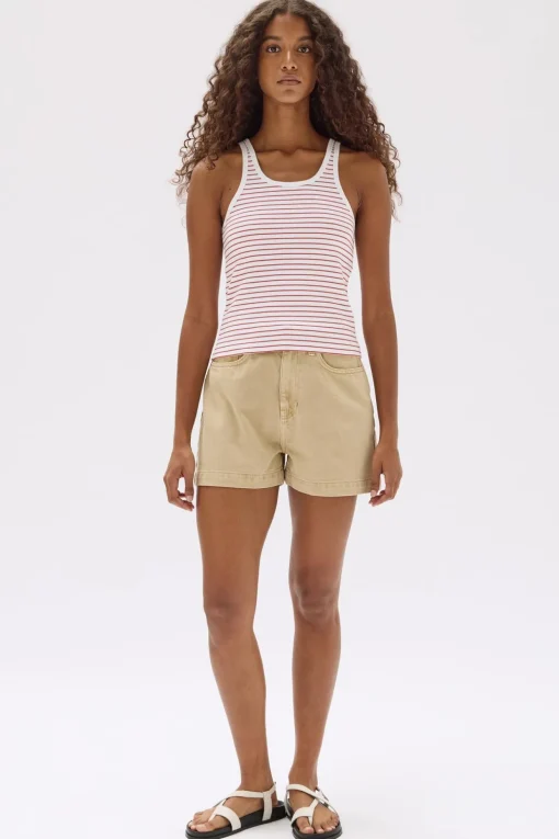 Drew Rib Tank