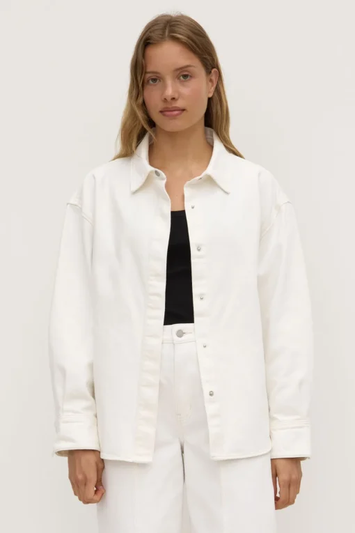 Emilia Denim Overshirt
