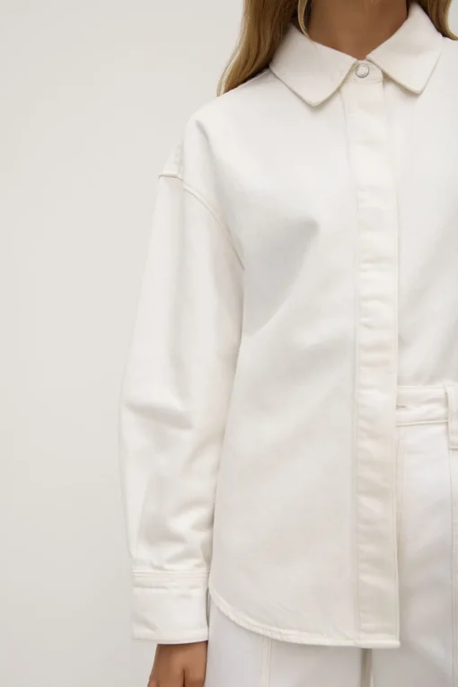 Emilia Denim Overshirt