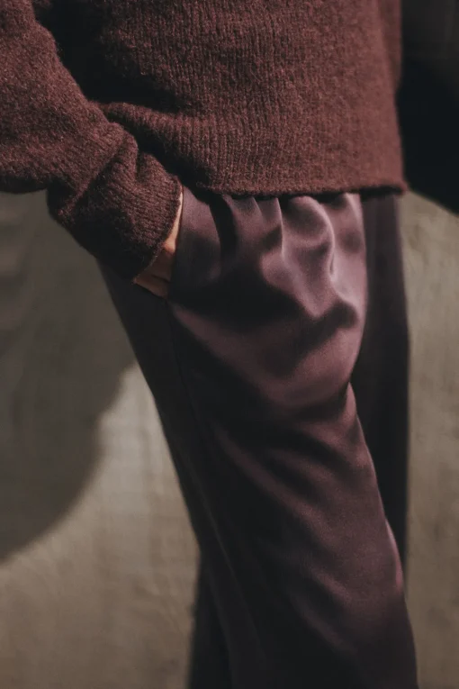 Ena Silk Pant