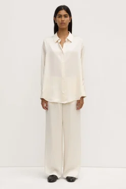 Ena Silk Shirt