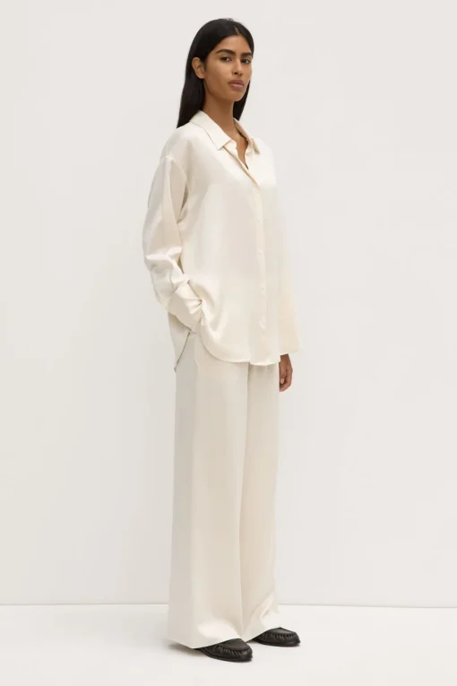 Ena Silk Shirt