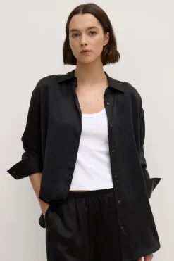 Ena Silk Shirt