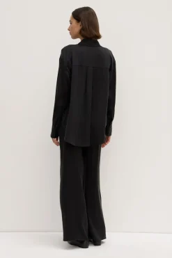 Ena Silk Shirt