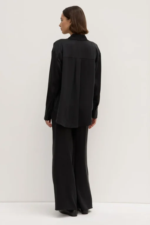 Ena Silk Shirt