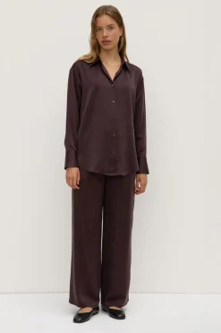 Ena Silk Shirt