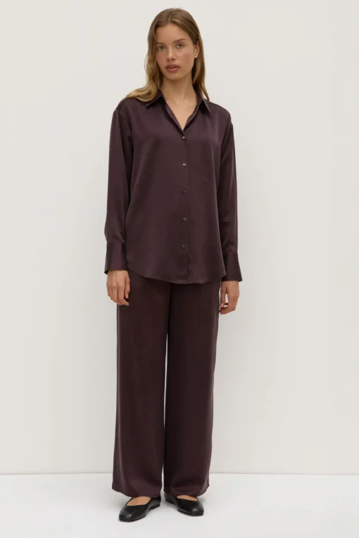 Ena Silk Shirt