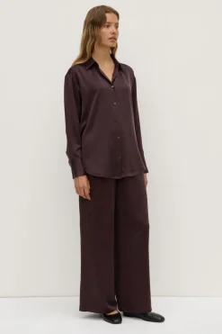 Ena Silk Shirt