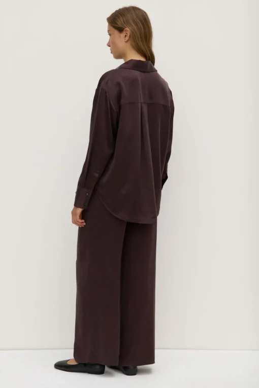 Ena Silk Shirt