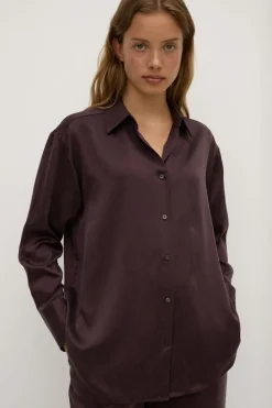 Ena Silk Shirt