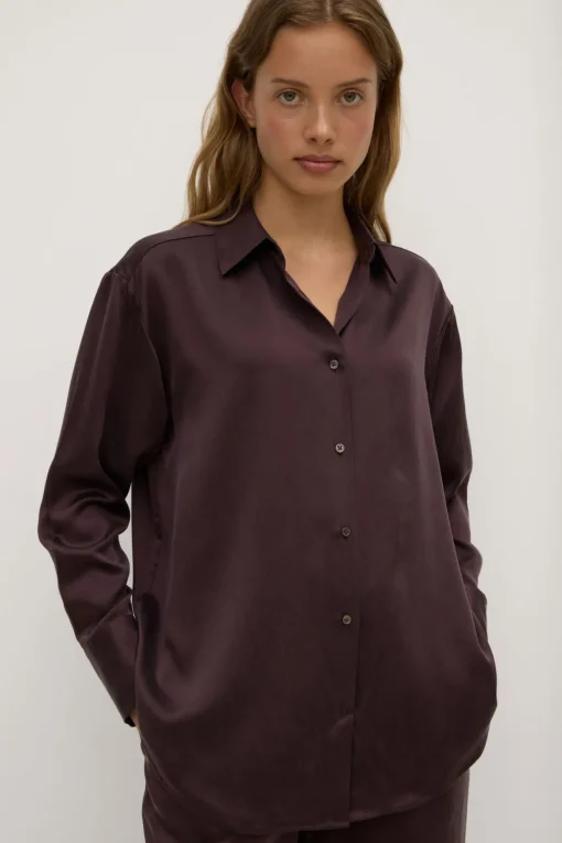 Ena Silk Shirt