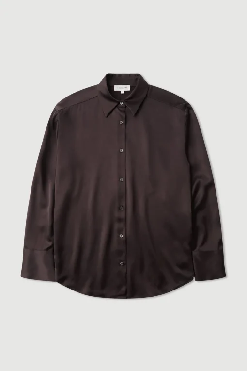 Ena Silk Shirt