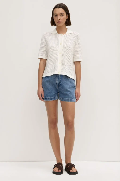 Enid Knit Shirt