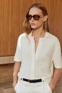 Enid Knit Shirt