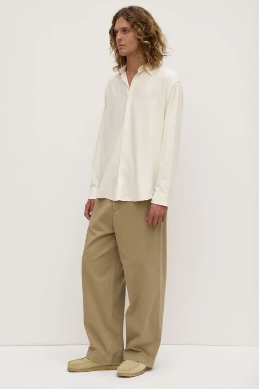 Harrison Silk Shirt
