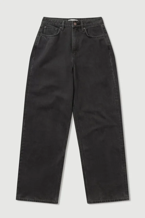 High Waist Straight Jean