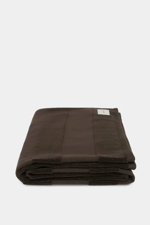 Jacquard Tile Beach Towel