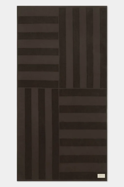Jacquard Tile Beach Towel