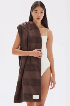 Jacquard Tile Beach Towel