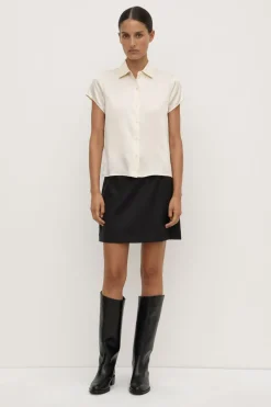 Karri Silk Short Sleeve Shirt