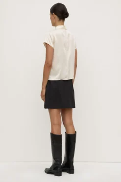 Karri Silk Short Sleeve Shirt