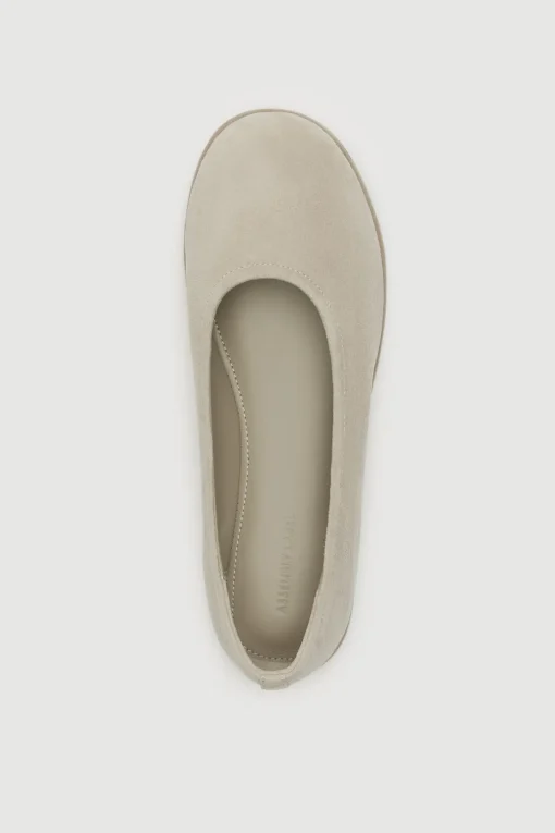 Kate Suede Flat