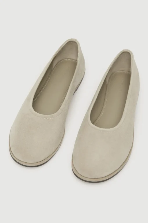 Kate Suede Flat