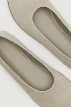 Kate Suede Flat