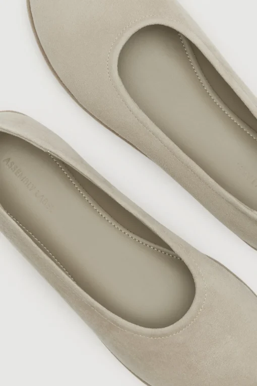 Kate Suede Flat