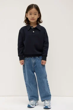 Kids Fleece Polo