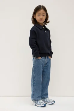 Kids Fleece Polo