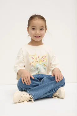 Kids Flower Tee
