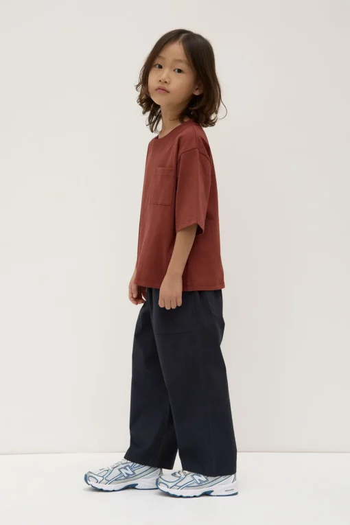 Kids Pocket Tee