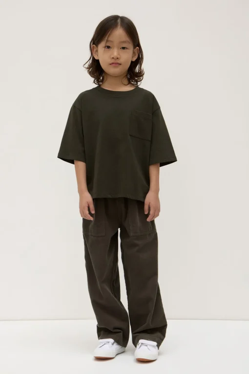 Kids Pocket Tee