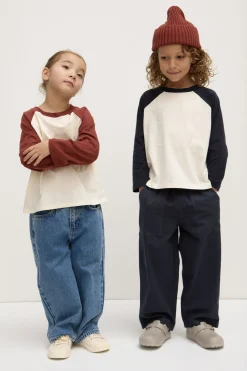 Kids Raglan Long Sleeve Tee