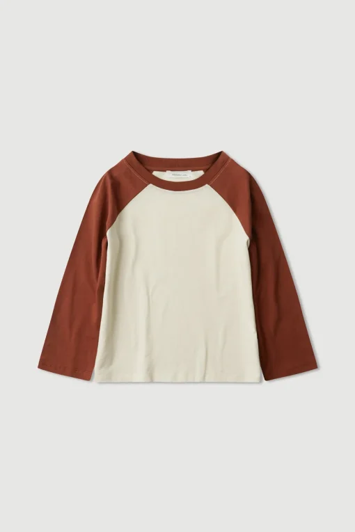 Kids Raglan Long Sleeve Tee