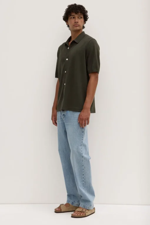 Kyle Knit Short Sleeve Shirt