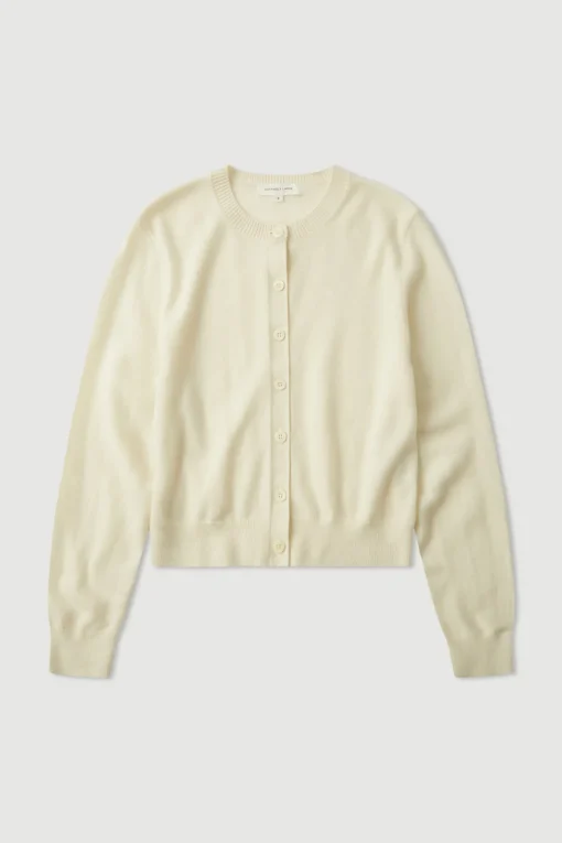 Lara Cashmere Knit Cardigan