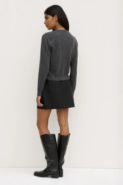 Lara Cashmere Knit Cardigan