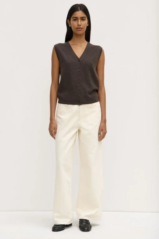 Lara Cashmere Knit Tank
