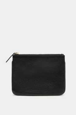 Leather Zip Pouch