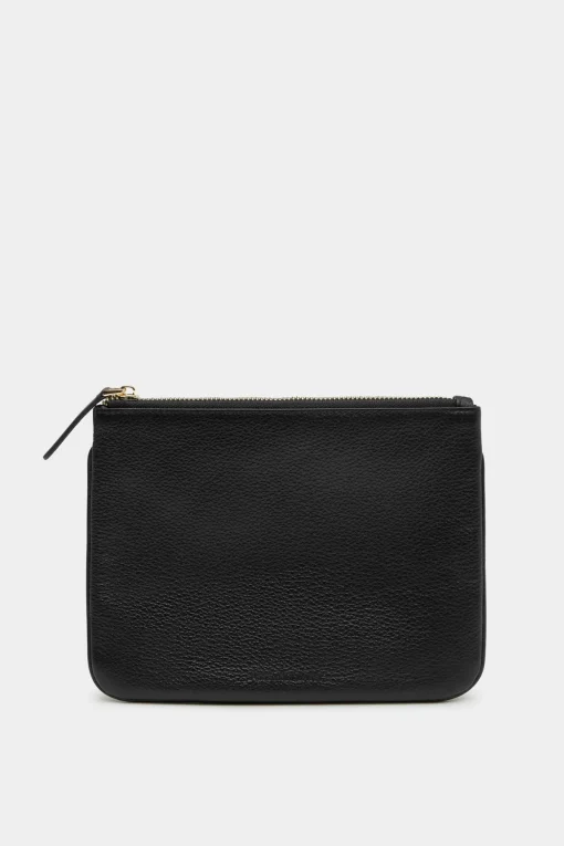 Leather Zip Pouch
