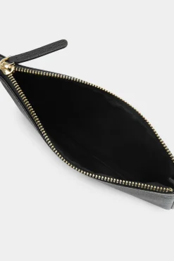 Leather Zip Pouch