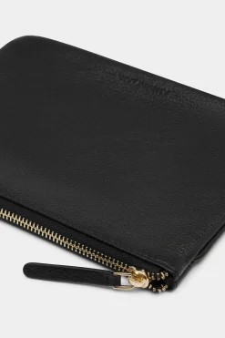 Leather Zip Pouch